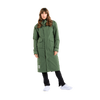 Women's EVO Pro Slimline Waterproof Parka Jacket - Forest Green