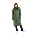 Women's EVO Pro Slimline Waterproof Parka Jacket - Forest Green