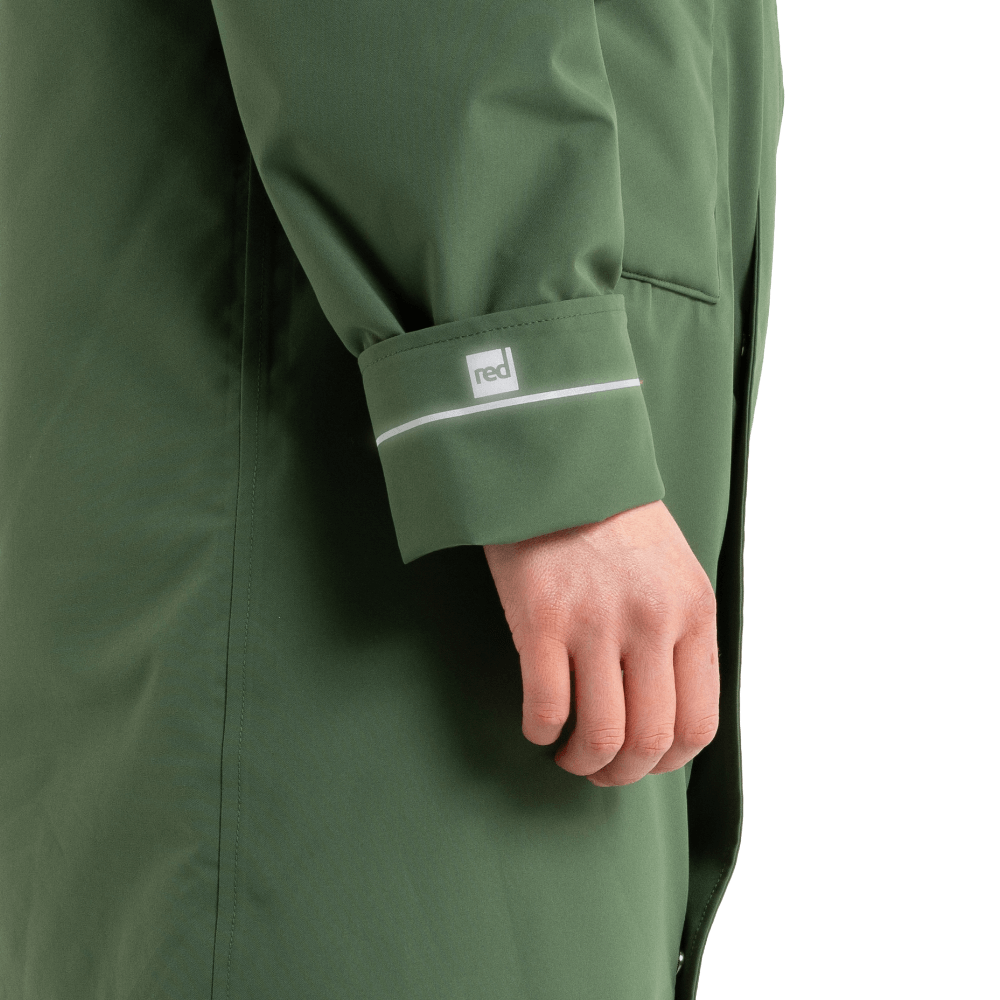 Women's EVO Pro Slimline Waterproof Parka Jacket - Forest Green