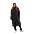 Women's EVO Pro Slimline Waterproof Parka Jacket - Stealth Black