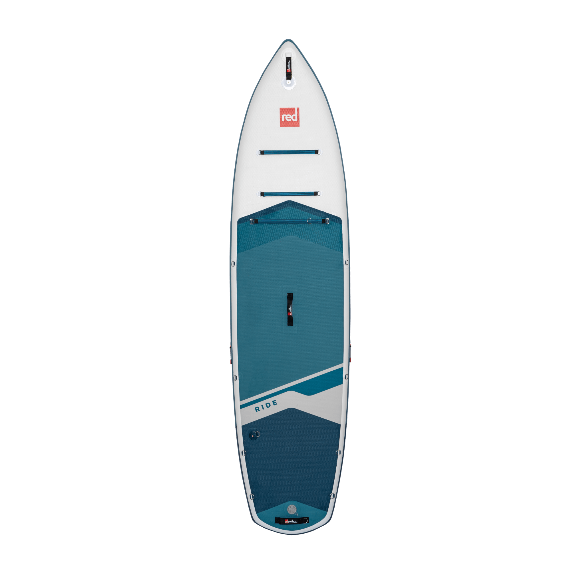 11'6" Ride MSL 800 Inflatable Stand Up Paddle Board Package