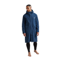 Men's Pursuit Waterproof Lightweight Changing Robe Jacket - Ocean Blue