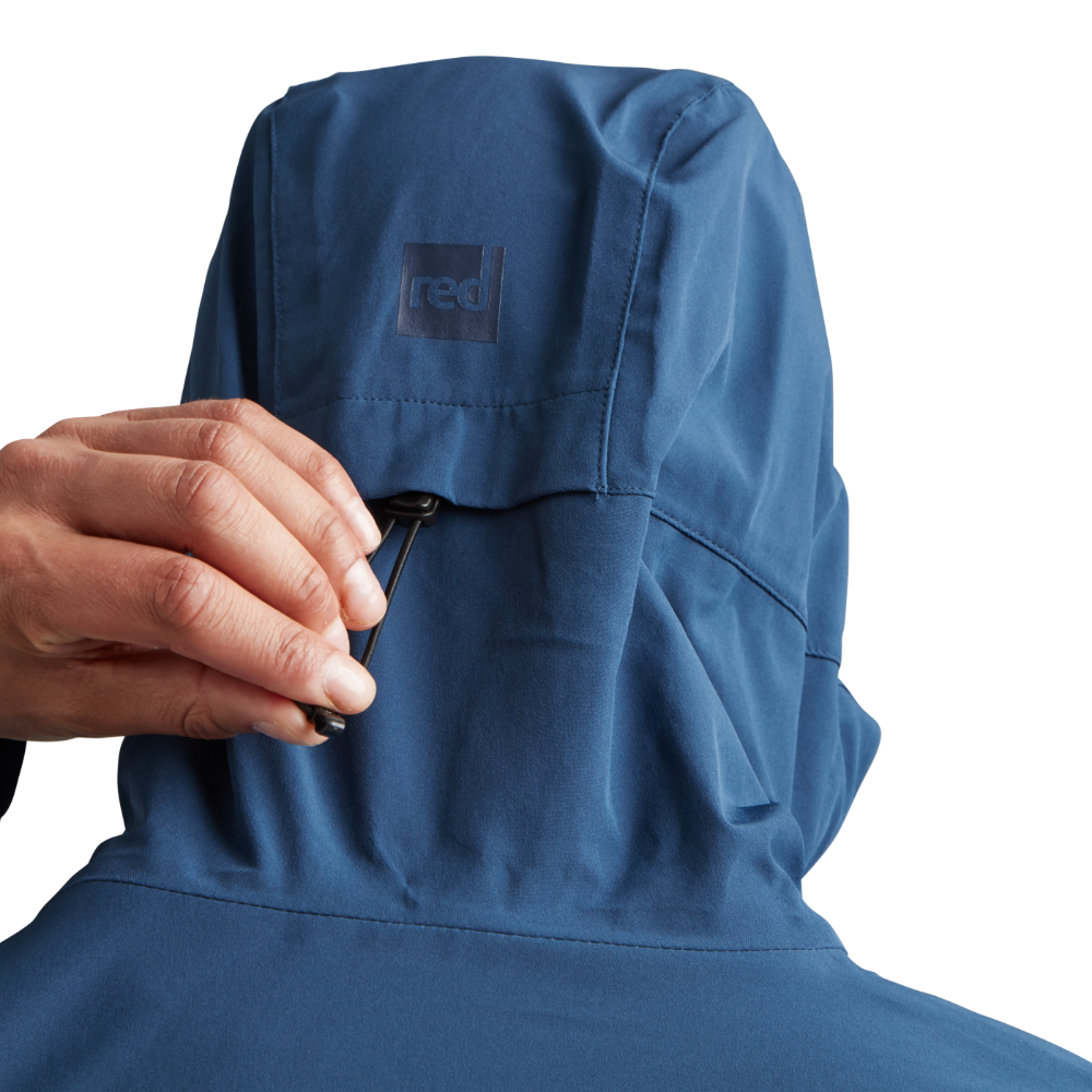 Men's Pursuit Waterproof Lightweight Changing Robe Jacket - Ocean Blue