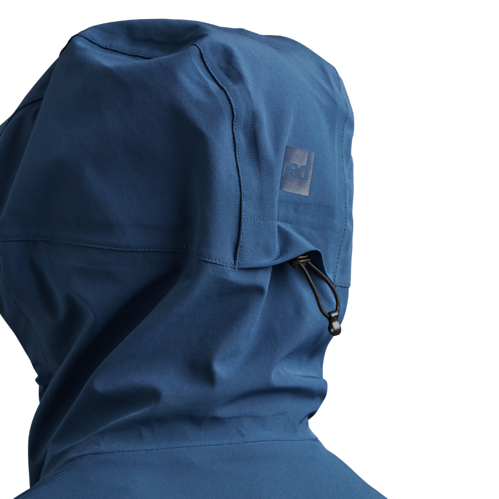 Women's Pursuit Waterproof Lightweight Changing Robe Jacket - Ocean Blue