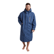 Men's Long Sleeve Dry Waterproof Changing Robe Alter EVO - Admiral Blue