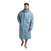 Men's Long Sleeve Dry Waterproof Changing Robe Alter EVO - Alpine Blue