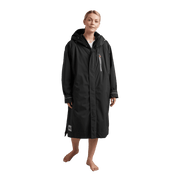 Women's Long Sleeve Dry Waterproof Changing Robe Alter EVO - Stealth Black