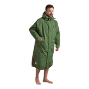 Men's Long Sleeve Dry Waterproof Changing Robe Alter EVO - Forest Green