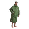 Men's Long Sleeve Waterproof Dry Changing Robe Alter Evo - Forest Green