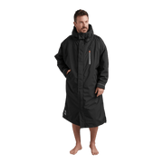 Men's Long Sleeve Dry Waterproof Changing Robe Alter EVO - Stealth Black