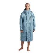 Women's Long Sleeve Dry Waterproof Changing Robe Alter EVO - Alpine Blue