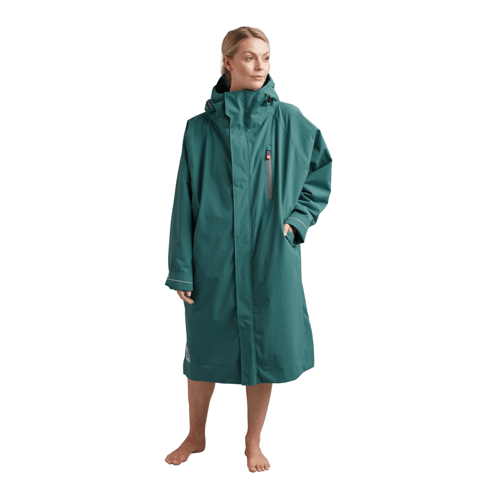 Women's Long Sleeve Waterproof Dry Changing Robe Alter Evo - Deep Teal