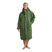 Women's Long Sleeve Dry Waterproof Changing Robe Alter EVO - Forest Green