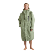 Women's Long Sleeve Dry Waterproof Changing Robe Alter EVO - Sage Green