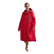 Women's Long Sleeve Dry Waterproof Changing Robe Alter EVO - Siren Red