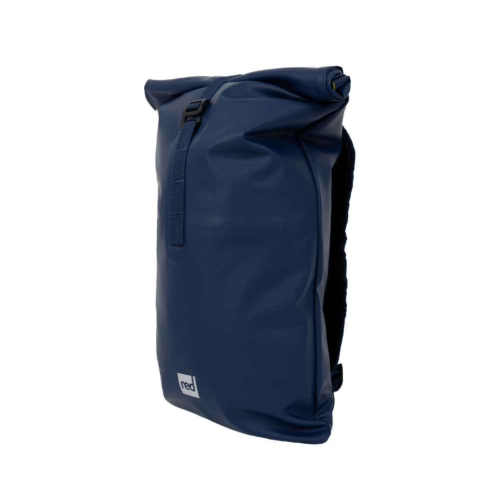 2-in-1 Reversible Swim Buoy Dry Bag Backpack - Admiral Blue / Neon Yellow