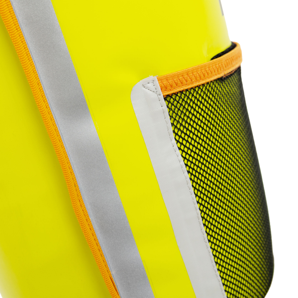 2-in-1 Reversible Swim Buoy Dry Bag Backpack - Admiral Blue / Neon Yellow
