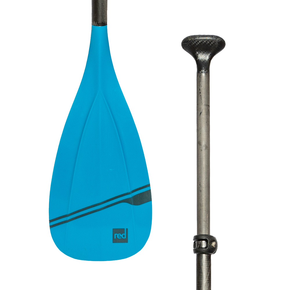 Cruiser Tough Adjustable Fibreglass SUP Paddle - Small