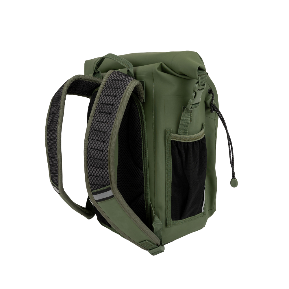 Adventure Waterproof Backpack 12L - Olive Green