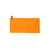 Compact Quick Dry Microfibre Adventure Towel 80 x 40cm - Bitter Orange