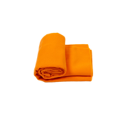 Compact Quick Dry Microfibre Adventure Towel 80 x 40cm - Bitter Orange
