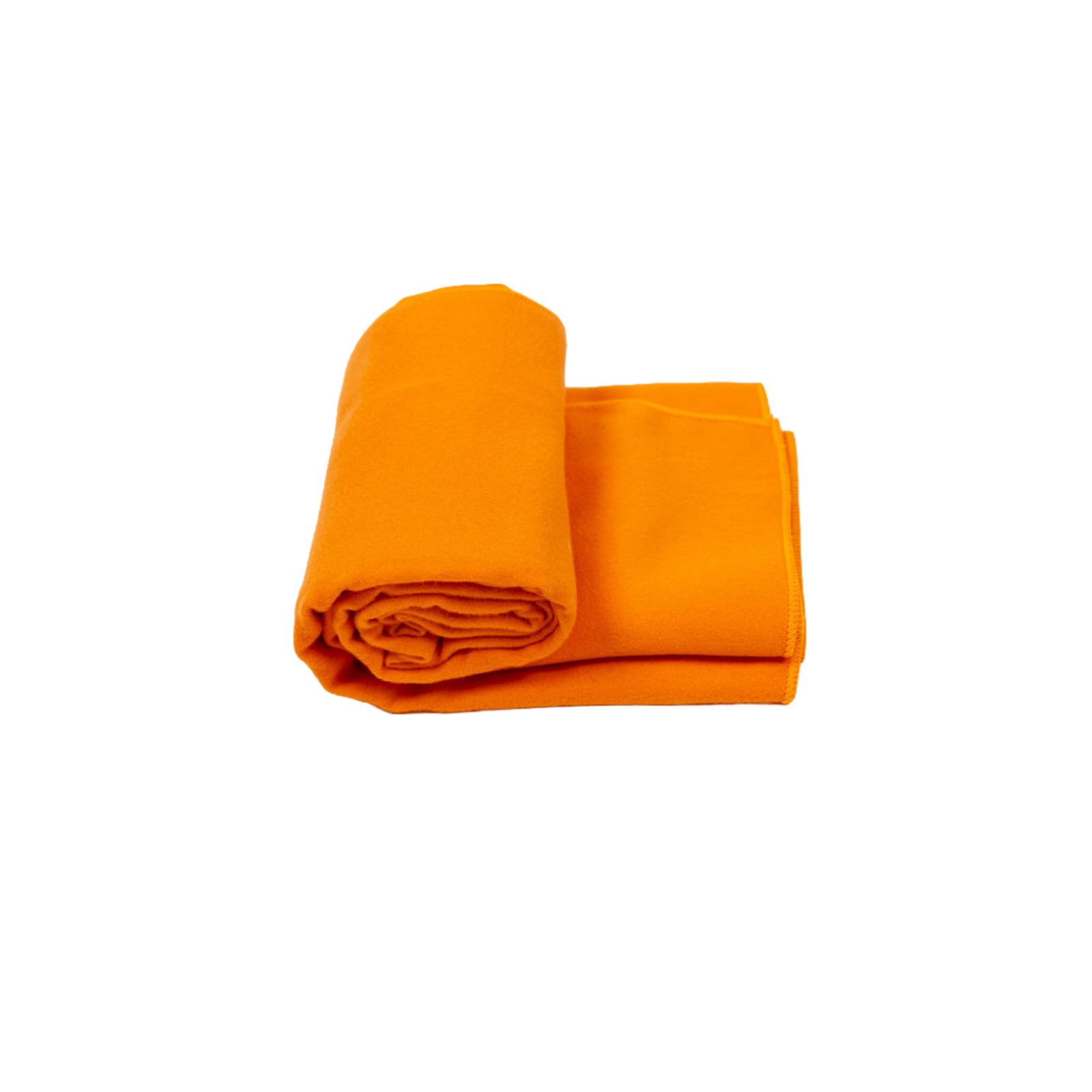 Compact Quick Dry Microfibre Adventure Towel 80 x 40cm - Bitter Orange