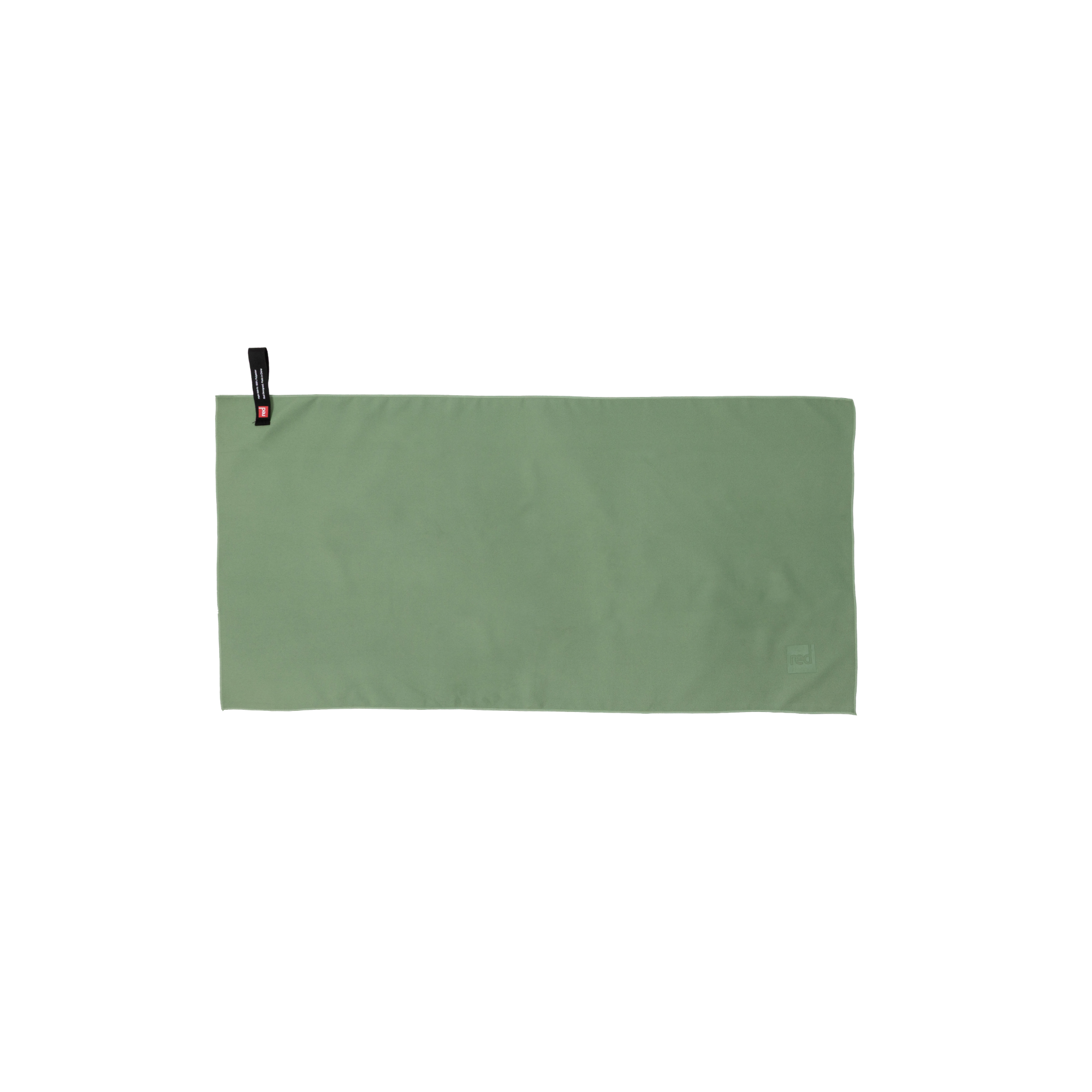 Compact Quick Dry Microfibre Adventure Towel 80 x 40cm - Sage Green