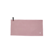 Compact Quick Dry Microfibre Adventure Towel 80 x 40cm - Salty Pink