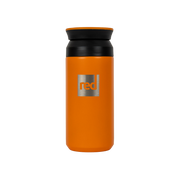 Insulated Stainless Steel Adventure Flask 12oz - Bitter Orange