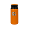 Insulated Stainless Steel Adventure Flask 330ml - Bitter Orange