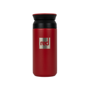 Insulated Stainless Steel Adventure Flask 12oz - Siren Red