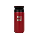 Insulated Stainless Steel Adventure Flask 12oz - Siren Red
