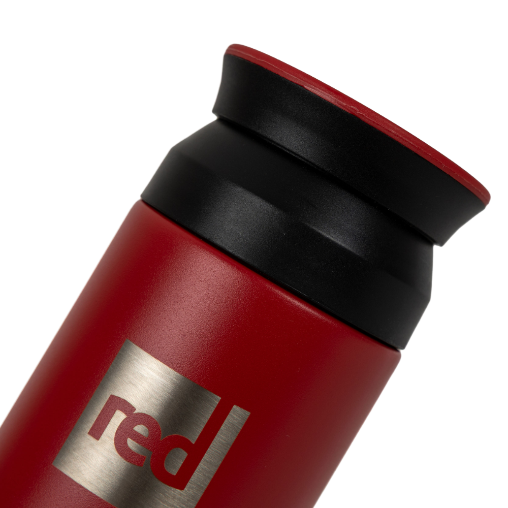 Insulated Stainless Steel Adventure Flask 330ml - Siren Red