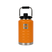 Insulated Stainless Steel Canteen Bottle 2L - Bitter Orange