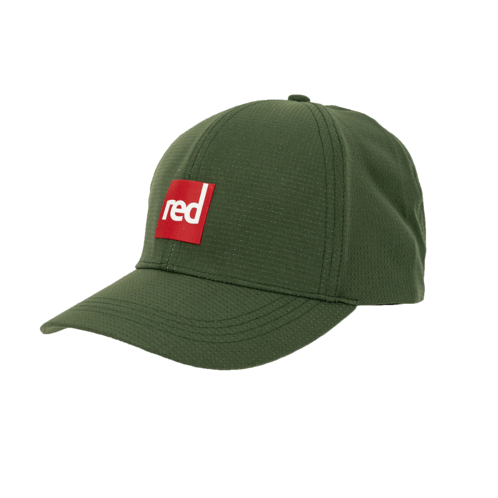 Quick Dry Sports Cap - Forest Green