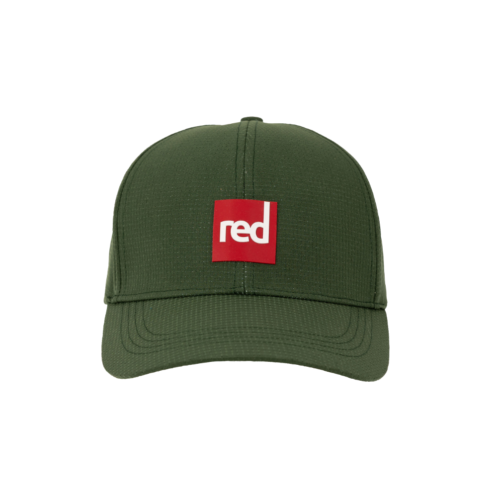 Quick Dry Sports Cap - Forest Green