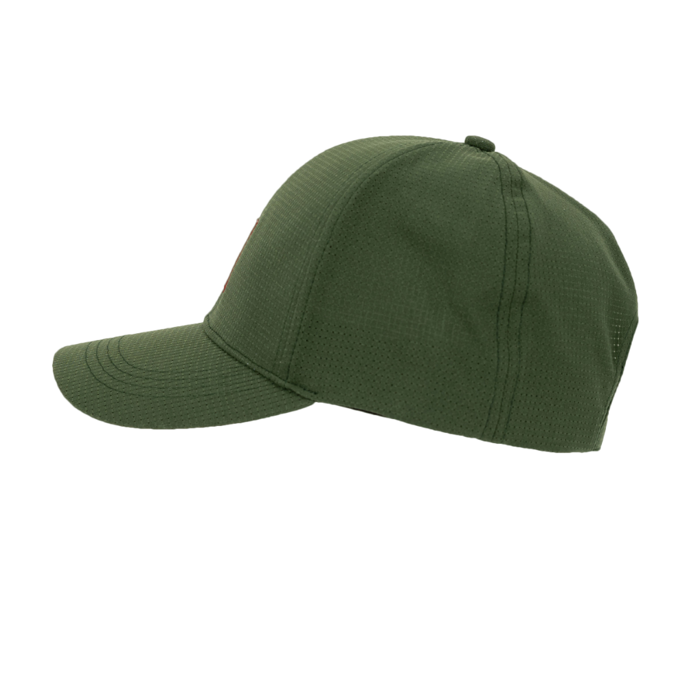 Quick Dry Sports Cap - Forest Green