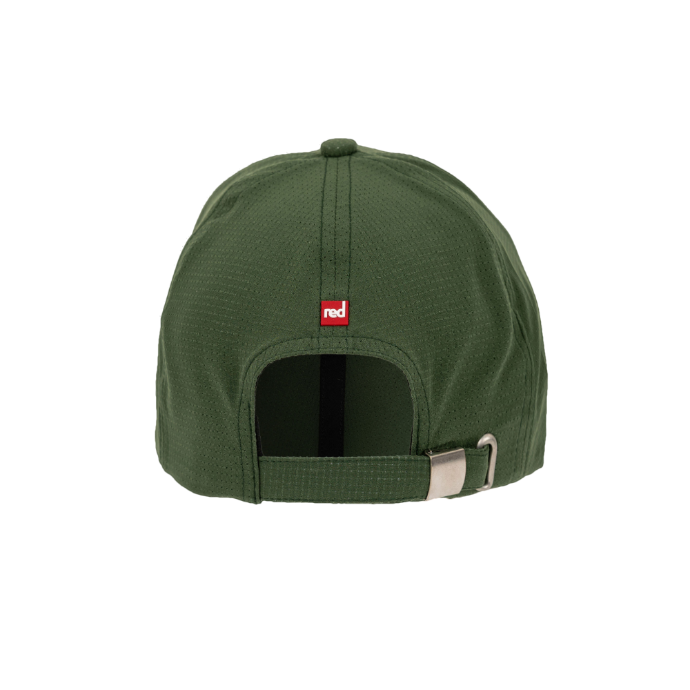 Quick Dry Sports Cap - Forest Green