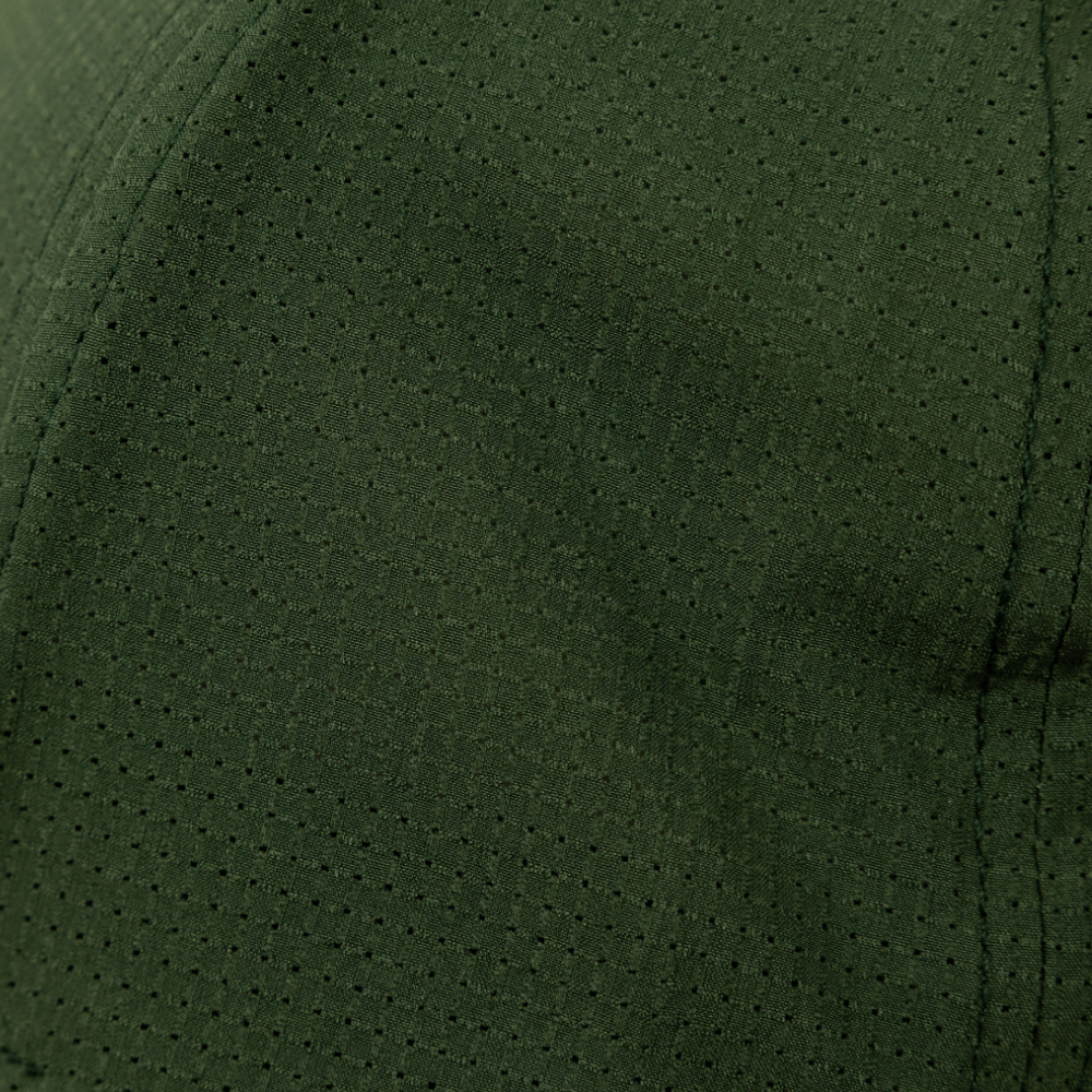 Quick Dry Sports Cap - Forest Green
