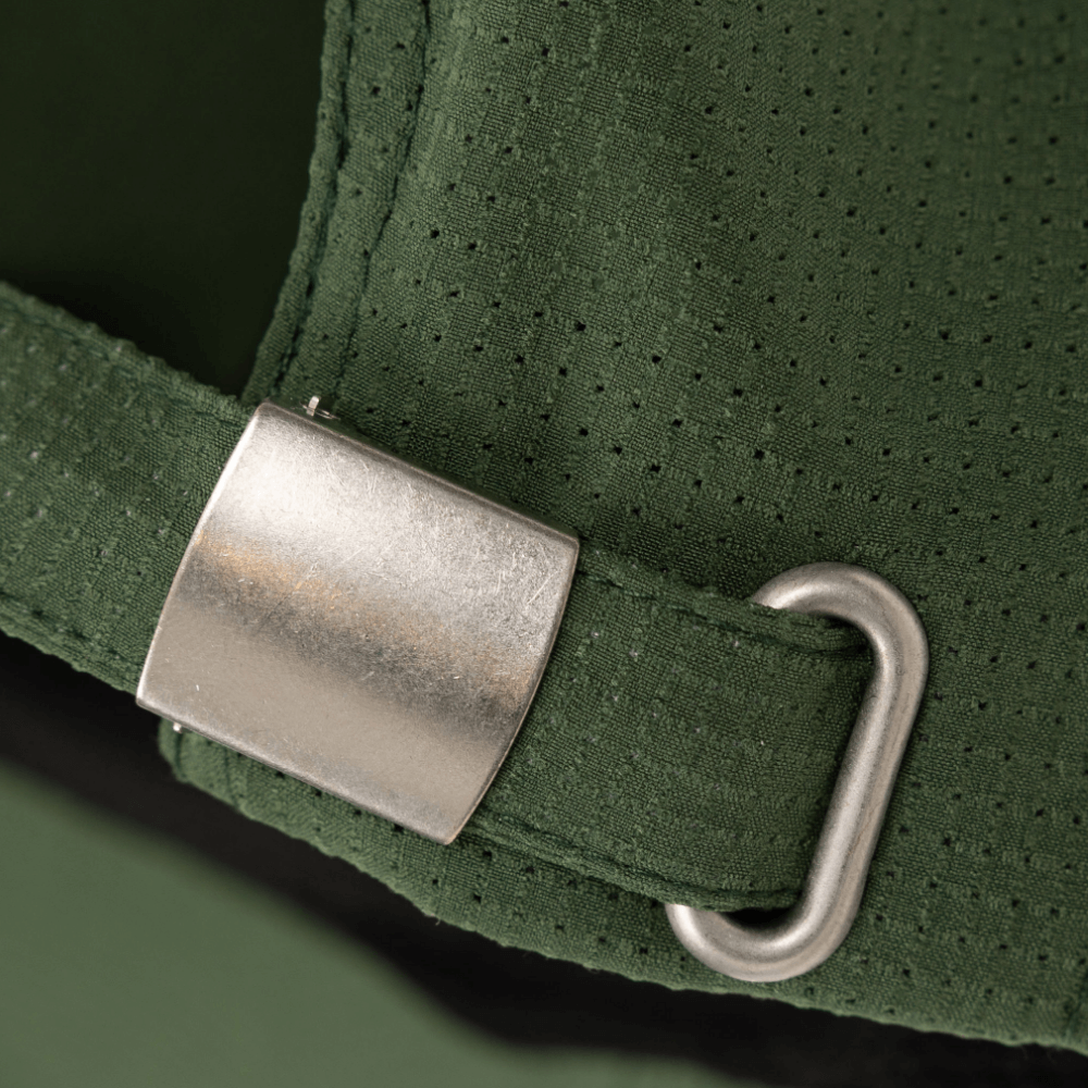 Quick Dry Sports Cap - Forest Green
