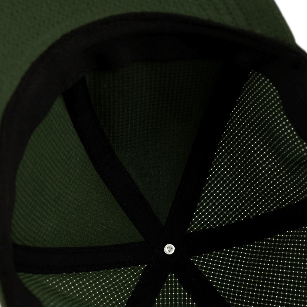 Quick Dry Sports Cap - Forest Green