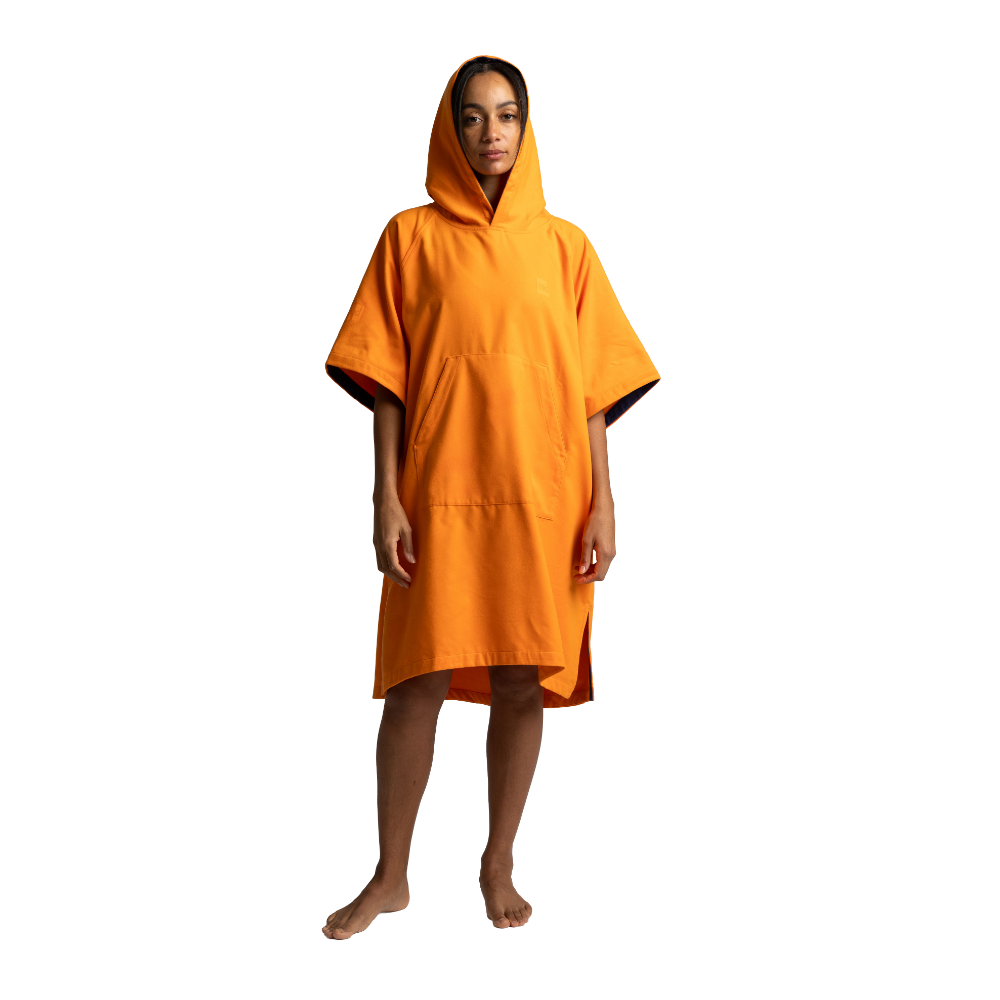 ladies poncho dressing gown Women's Poncho Changing Robes Red Equipment USA