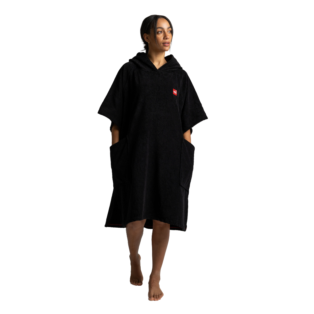 ladies poncho dressing gown Poncho Long Dress