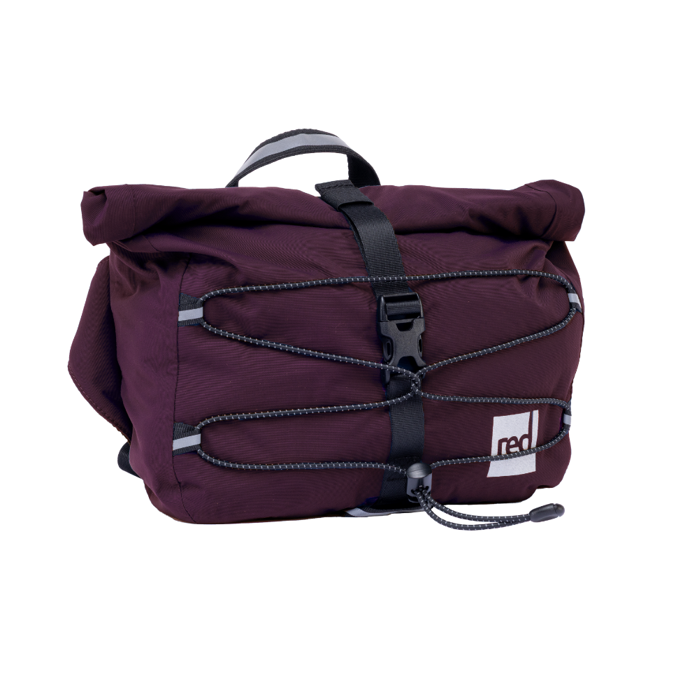 Lightweight Waterproof Crossbody Bag 7L - Rich Burgundy