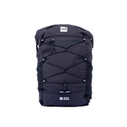 Lightweight Waterproof Backpack 22L - Obsidian Black