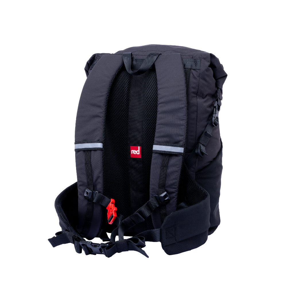 Lightweight Waterproof Backpack 22L - Obsidian Black