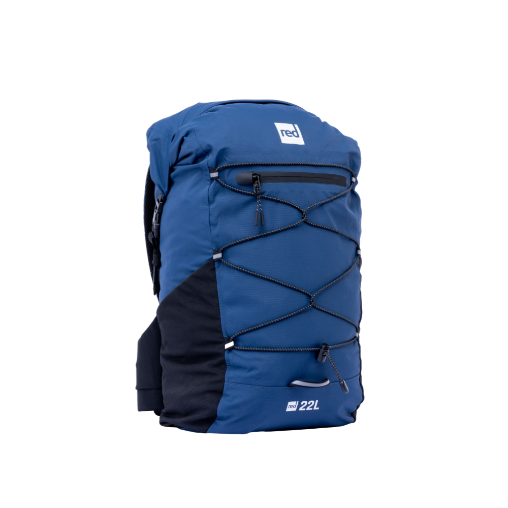 Lightweight Waterproof Backpack 22L - Ocean Blue