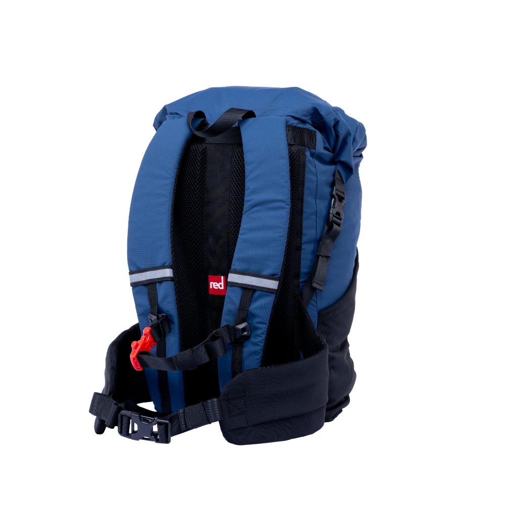 Lightweight Waterproof Backpack 22L - Ocean Blue