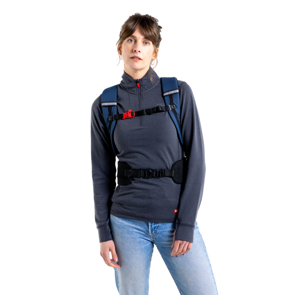 Lightweight Waterproof Backpack 22L - Ocean Blue
