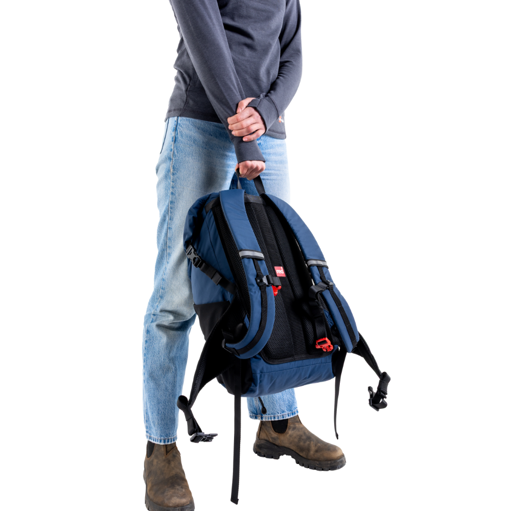 Lightweight Waterproof Backpack 22L - Ocean Blue